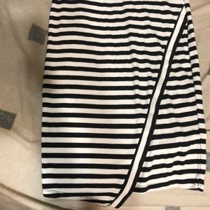 Stripped t-shirt dress!